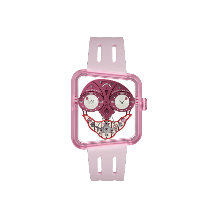 ACE OF HEARTS (SAPPHIRE PINK) - BEHRENS X KONSTANTIN CHAYKIN LIMITED EDITION