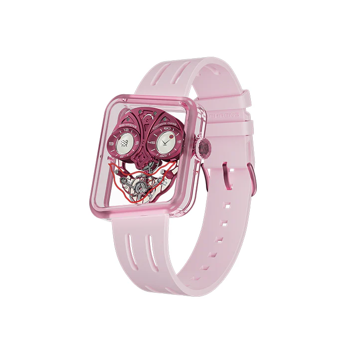 ACE OF HEARTS (SAPPHIRE PINK) - BEHRENS X KONSTANTIN CHAYKIN LIMITED EDITION - Image 2