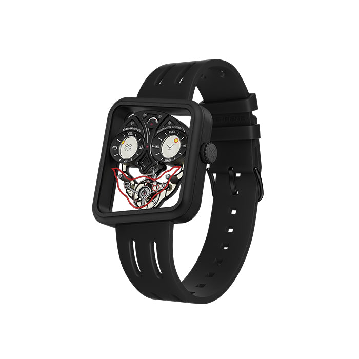 ACE OF HEARTS (SPSCF CARBON BLACK) - BEHRENS X KONSTANTIN CHAYKIN LIMITED EDITION - Image 3