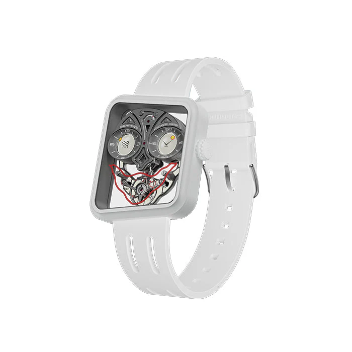 ACE OF HEARTS (SPSCF CARBON WHITE) - BEHRENS X KONSTANTIN CHAYKIN LIMITED EDITION - Image 2
