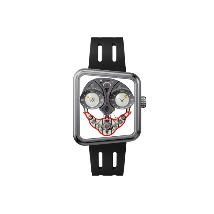 ACE OF HEARTS (TITANIUM) - BEHRENS X KONSTANTIN CHAYKIN LIMITED EDITION