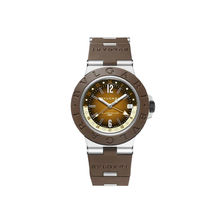 BVLGARI ALUMINIUM X FENDER 40MM