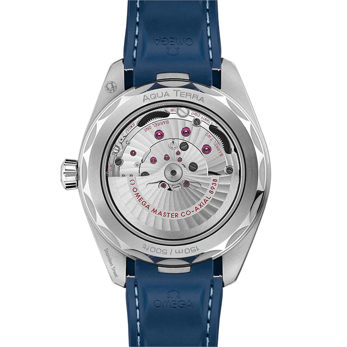 AQUATERRA 150M WORLD TIMER GMT 43MM - Image 2