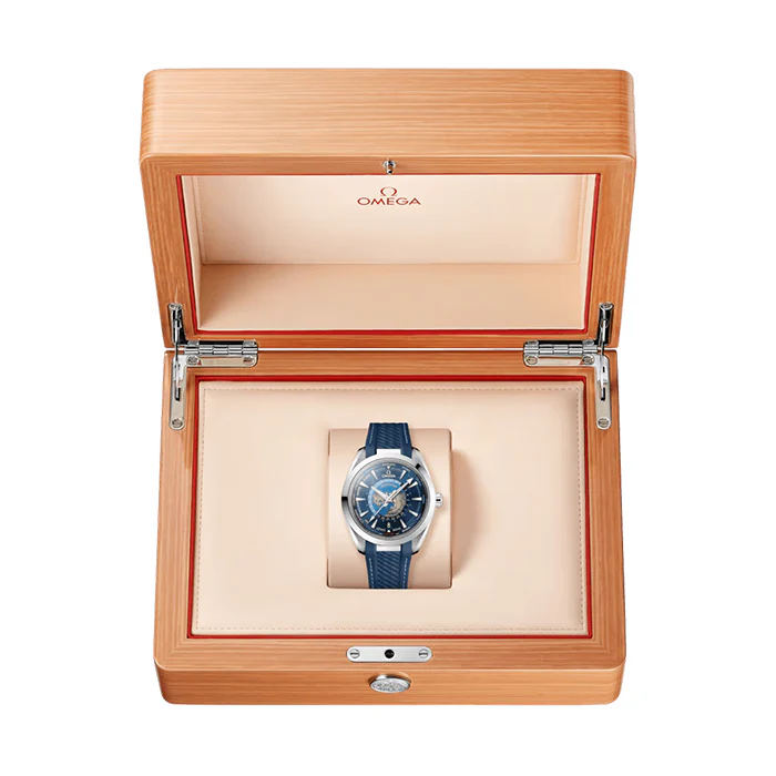AQUATERRA 150M WORLD TIMER GMT 43MM - Image 4