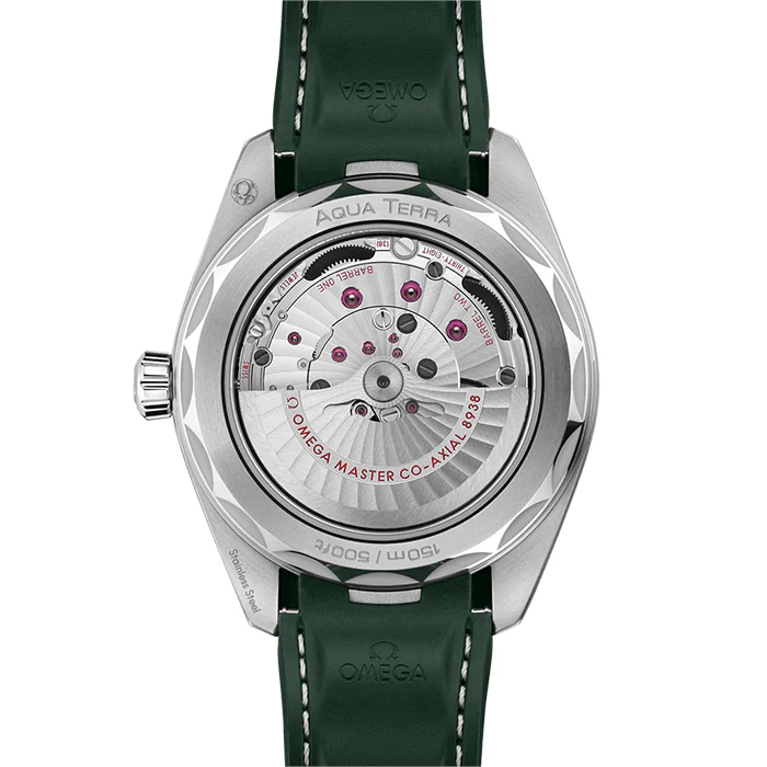 AQUATERRA 150M WORLD TIMER GMT 43MM - Image 2