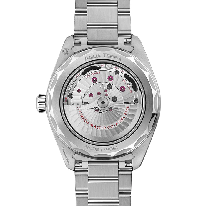 AQUATERRA 150M WORLD TIMER GMT 43MM - Image 2