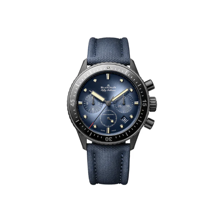 FIFTY FATHOMS BATHYSCAPHE CHRONOGRAPH FLYBACK 40MM