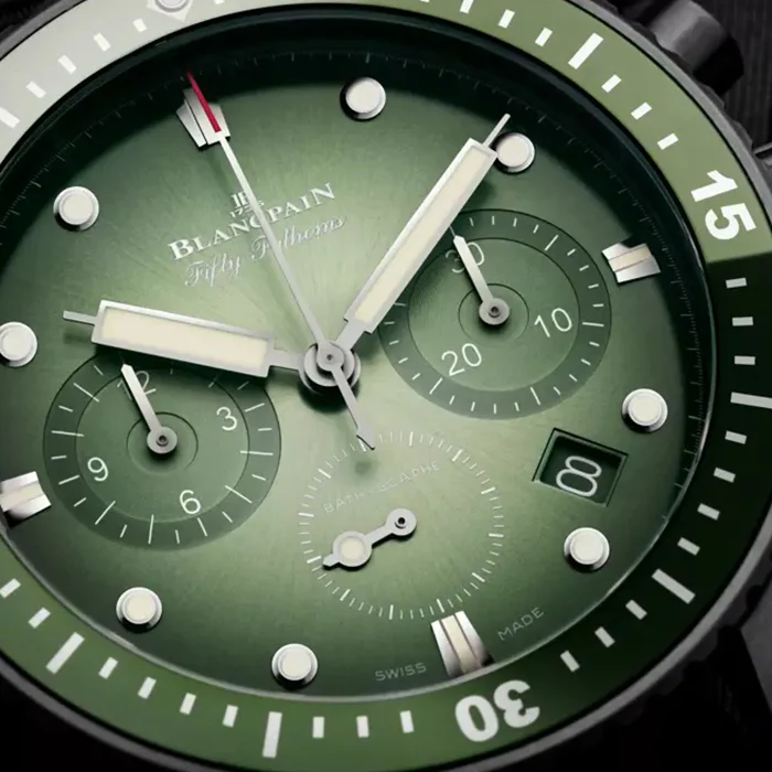 FIFTY FATHOMS BATHYSCAPHE CHRONOGRAPH FLYBACK 43.6MM - Image 3