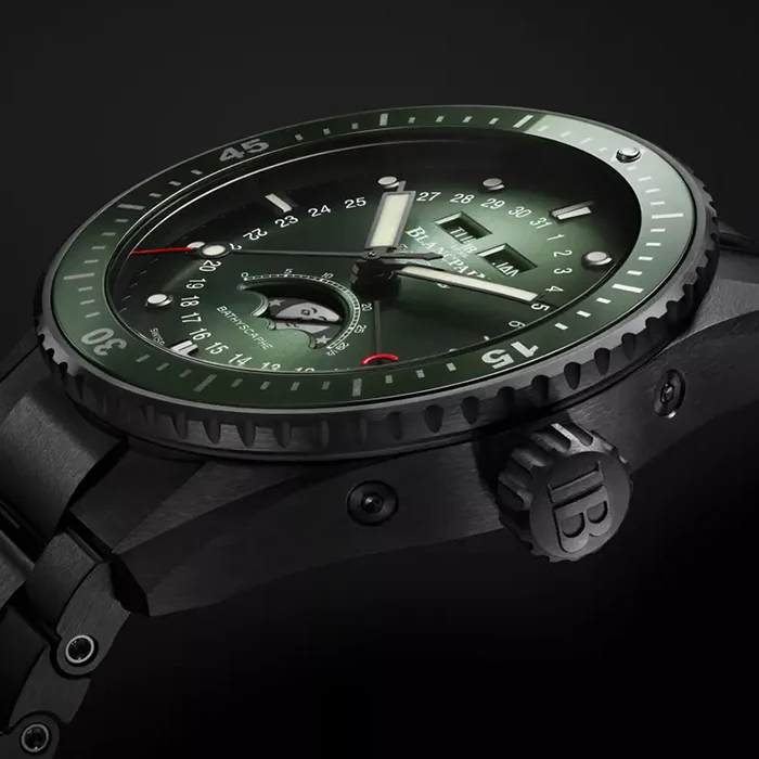 FIFTY FATHOMS BATHYSCAPHE QUANTIÈME COMPLET PHASES DE LUNE 44MM - Image 2