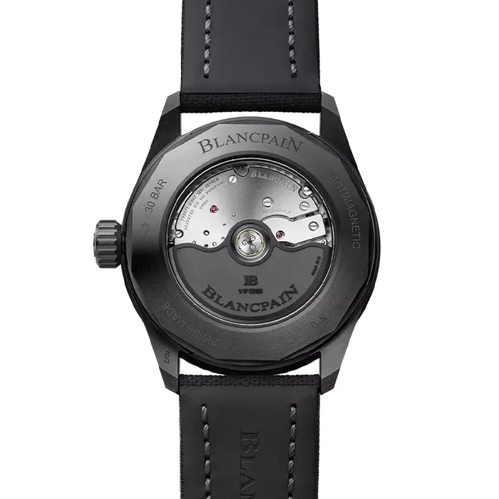FIFTY FATHOMS BATHYSCAPHE QUANTIÈME COMPLET PHASES DE LUNE 44MM - Image 3