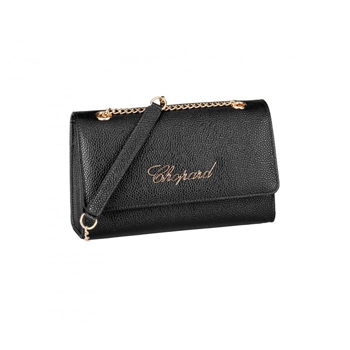 CHOPARD LEATHER SHOULDER BAG