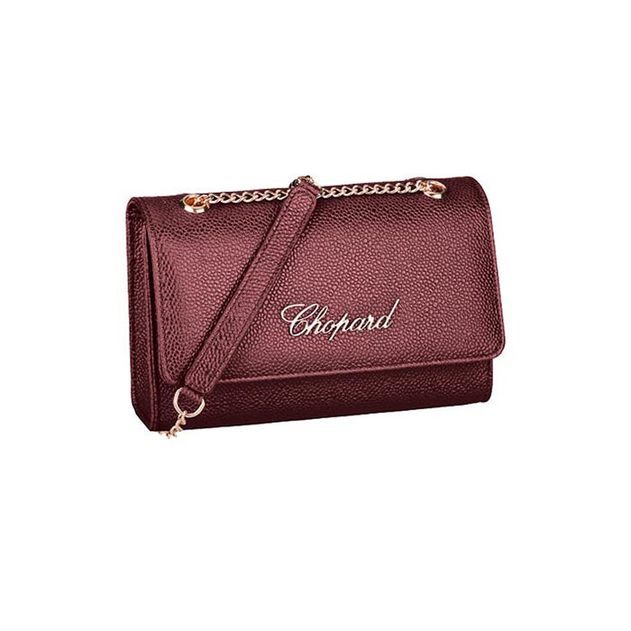 CHOPARD LEATHER SHOULDER BAG