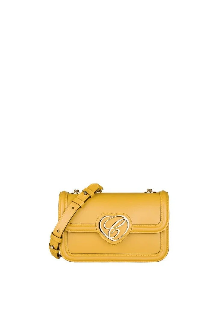 CHOPARD LEATHER SHOULDER BAG