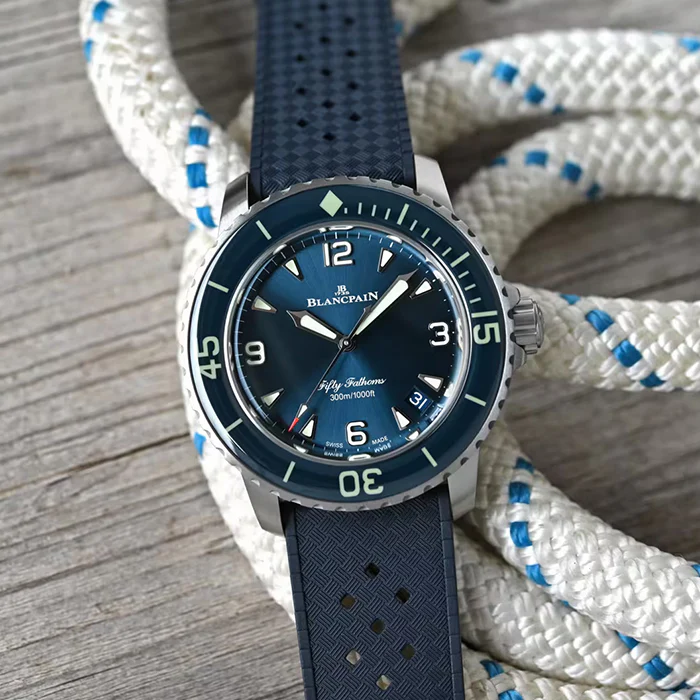 FIFTY FATHOMS AUTOMATIQUE 42.3MM - Image 5