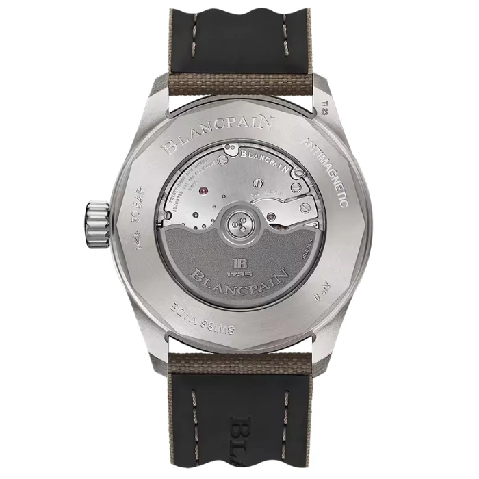 FIFTY FATHOMS BATHYSCAPHE QUANTIÈME PHASES DE LUNE 43MM - Image 2