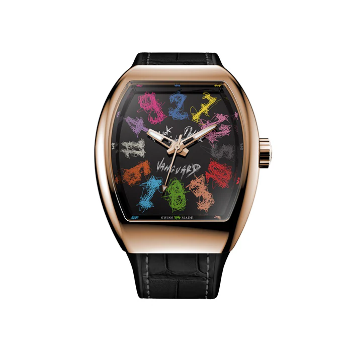 VANGUARD CRAZY HOURS HOM NGUYEN 45MM