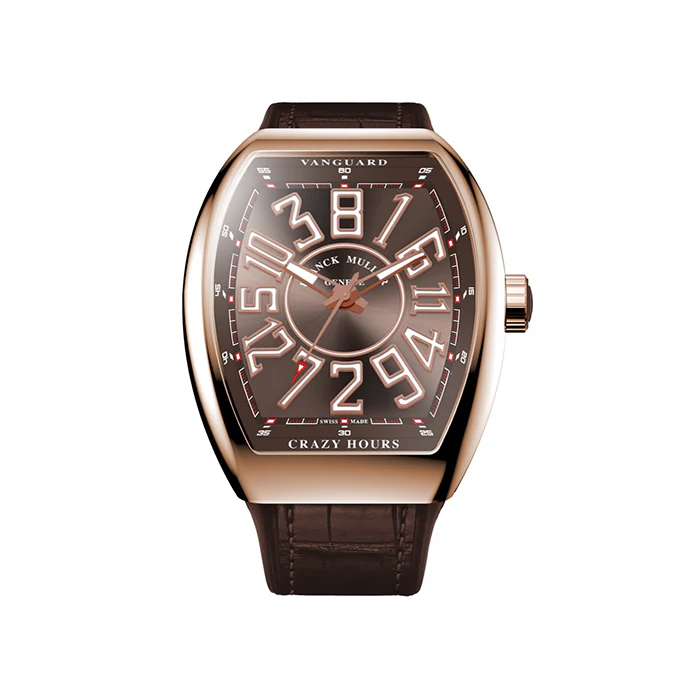 VANGUARD CRAZY HOURS 41MM