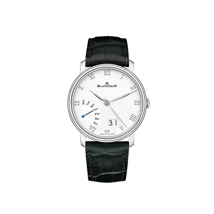 VILLERET GRANDE DATE JOUR RETROGRADE 40MM