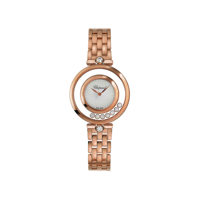 HAPPY DIAMONDS QUARTZ 32 MM