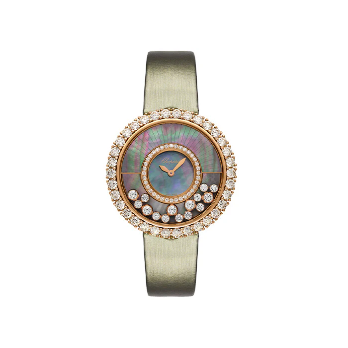 HAPPY DIAMONDS QUARTZ 38 MM