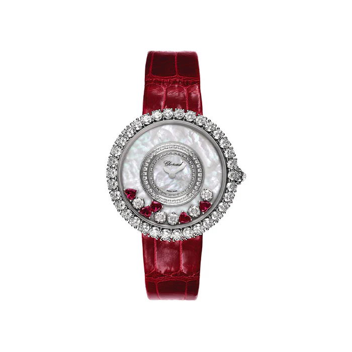 HAPPY DIAMONDS QUARTZ 38 MM