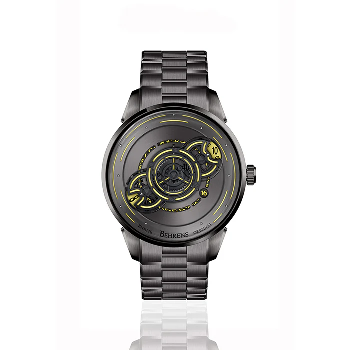 INTERSTELLAR TRAVEL GUNMETAL GREY - Image 3