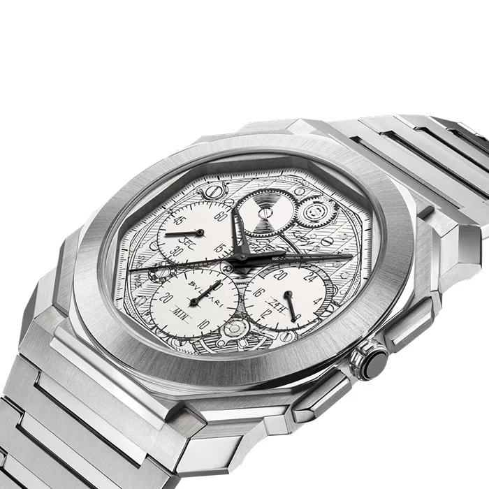 OCTO FINISSIMO SKETCH CHRONOGRAPH 43MM - Image 2