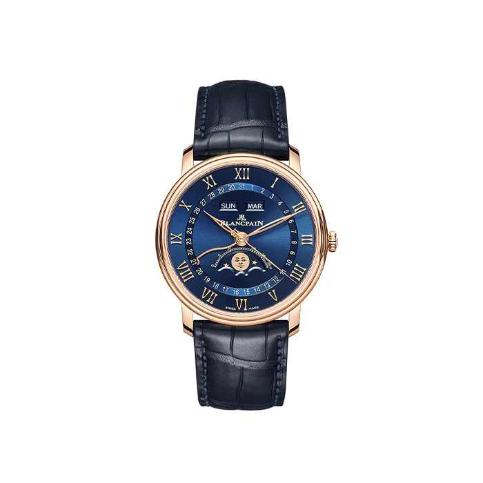 VILLERET QUANTIÈME COMPLET 40MM