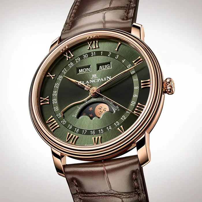 VILLERET QUANTIÈME COMPLET 40MM - Image 3