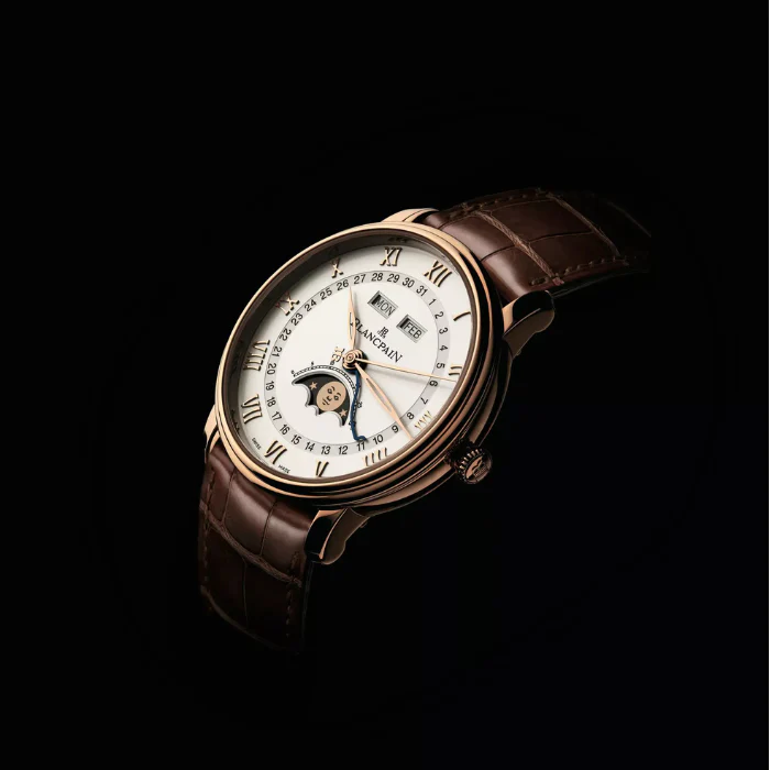 VILLERET QUANTIÈME COMPLET 40MM - Image 3