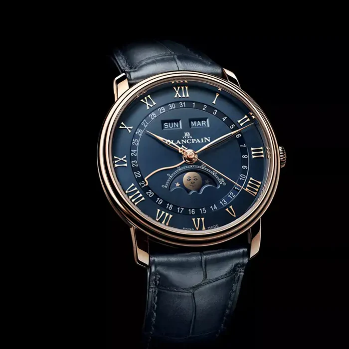 VILLERET QUANTIÈME COMPLET 40MM - Image 3