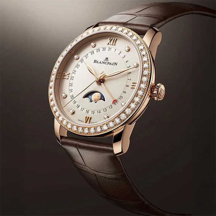 VILLERET QUANTIÈME PHASES DE LUNE 33MM - Image 3