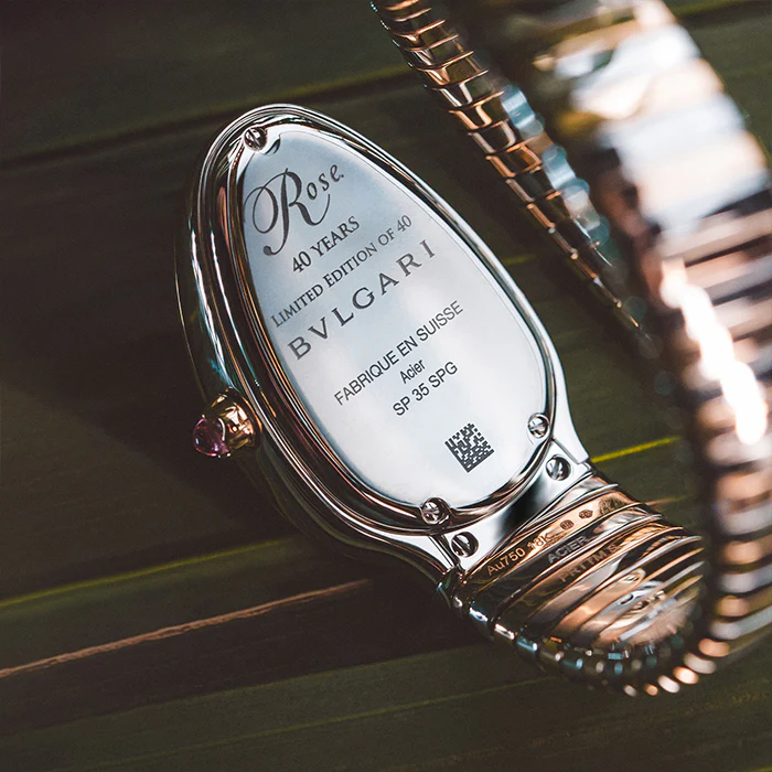ROSE 40 YEARS SERPENTI TUBOGAS SPECIAL EDITION - Image 2