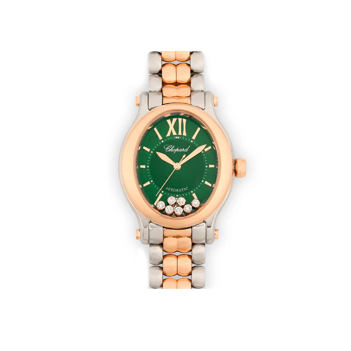 ROSE X CHOPARD LIMITED EDITION HAPPY SPORT OVAL