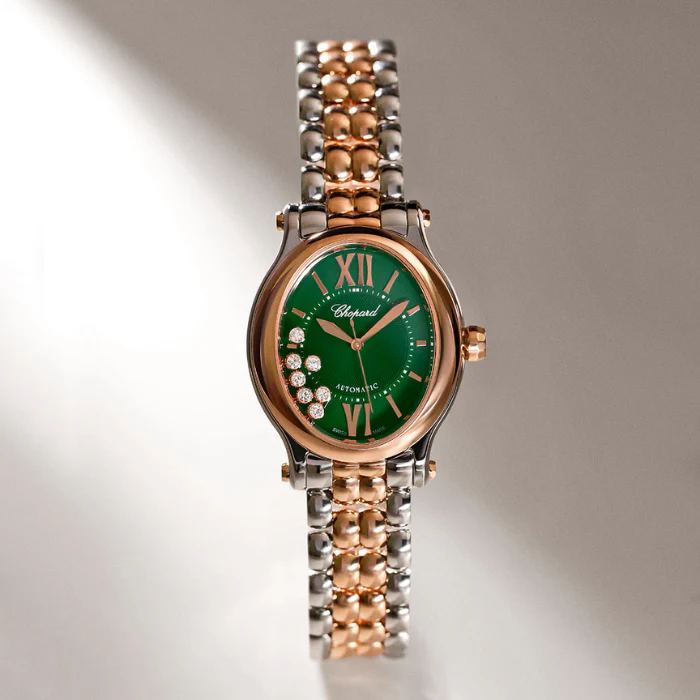 ROSE X CHOPARD LIMITED EDITION HAPPY SPORT OVAL - Image 3