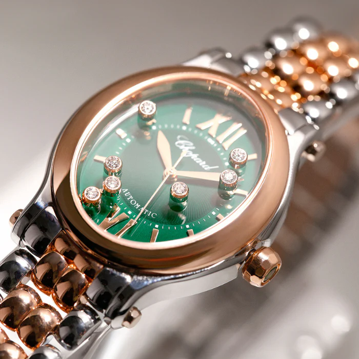 ROSE X CHOPARD LIMITED EDITION HAPPY SPORT OVAL - Image 4