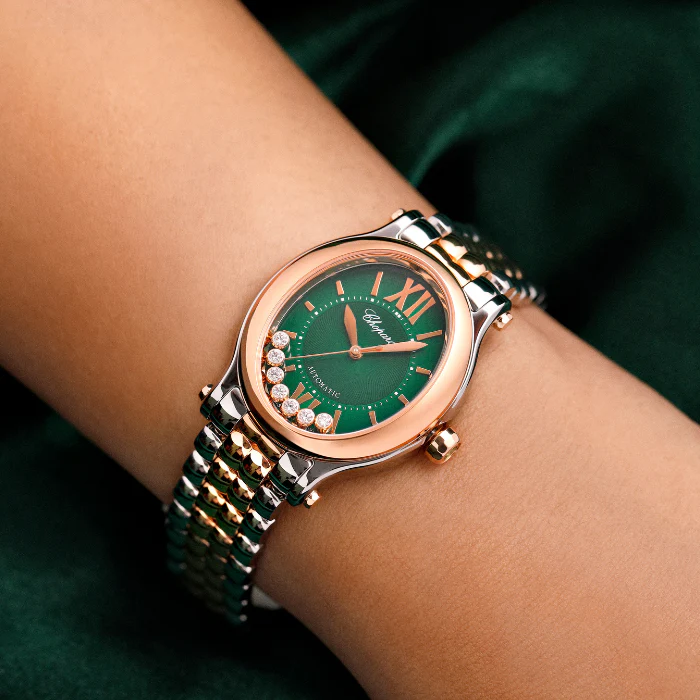 ROSE X CHOPARD LIMITED EDITION HAPPY SPORT OVAL - Image 5
