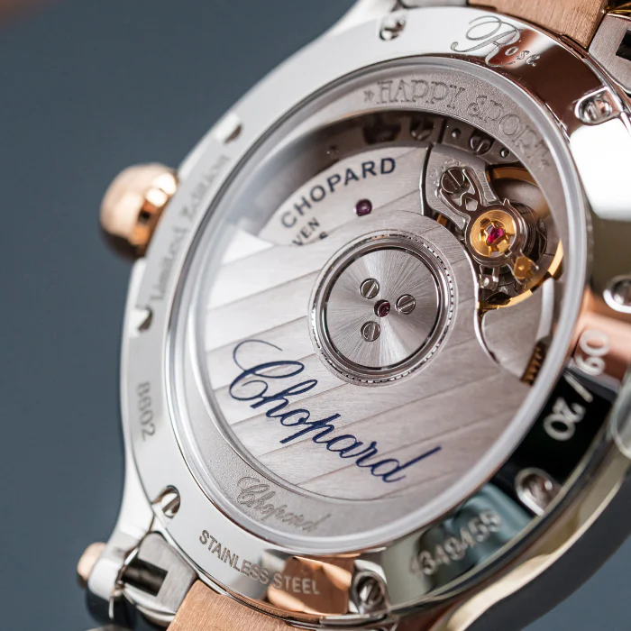 ROSE X CHOPARD LIMITED EDITION HAPPY SPORT OVAL - Image 6