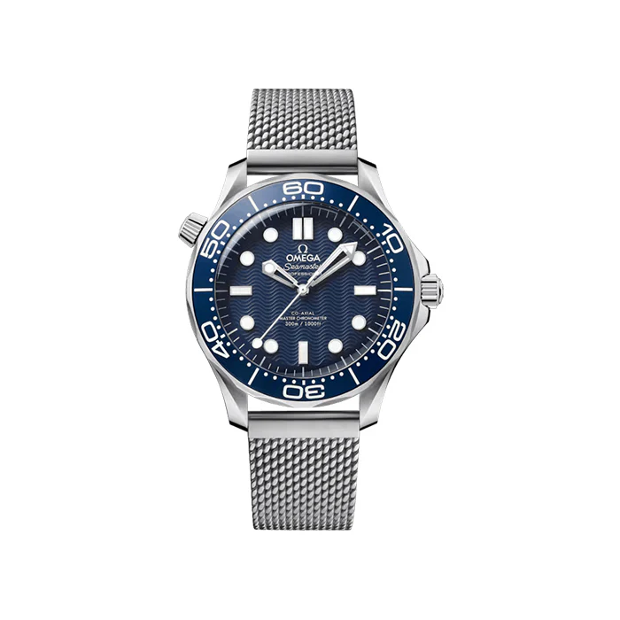 SEAMASTER DIVER 300M JAMES BOND 60TH ANNIVERSARY EDITION 42MM