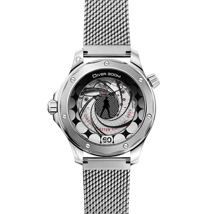 SEAMASTER DIVER 300M JAMES BOND 60TH ANNIVERSARY EDITION 42MM - Image 2