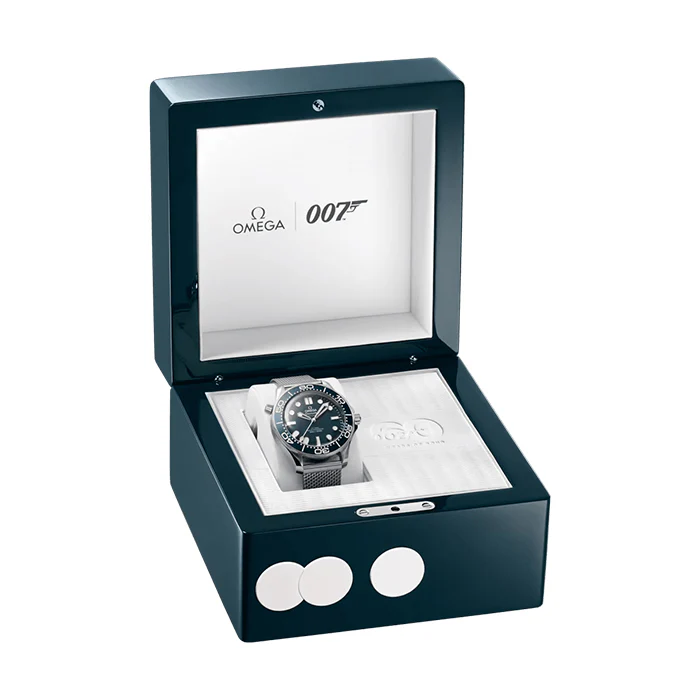 SEAMASTER DIVER 300M JAMES BOND 60TH ANNIVERSARY EDITION 42MM - Image 6