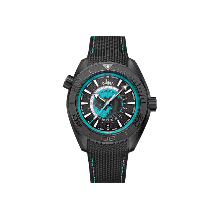 SEAMASTER PLANET OCEAN WORLDTIMER 45.5MM