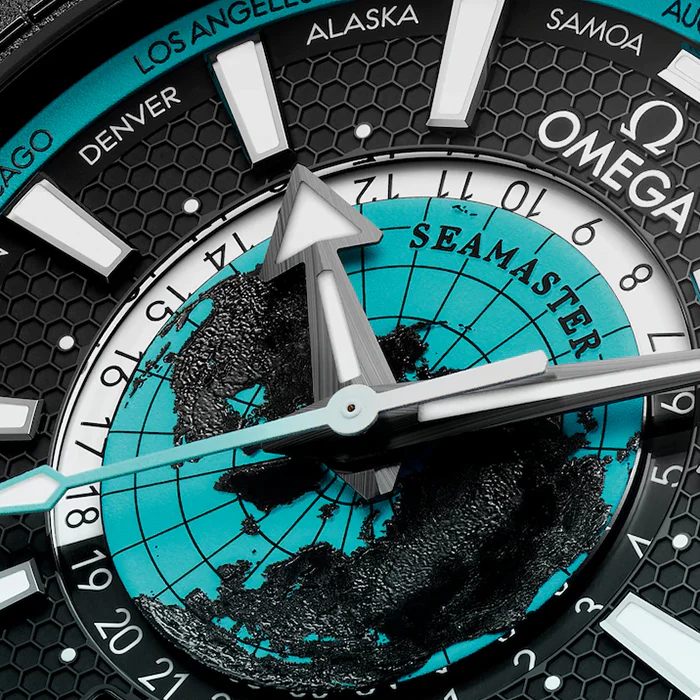 SEAMASTER PLANET OCEAN WORLDTIMER 45.5MM - Image 3