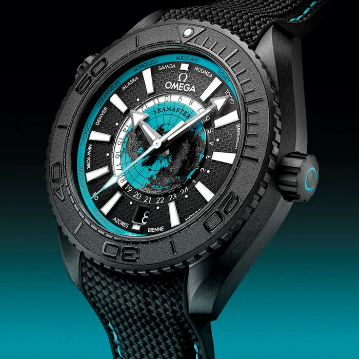 SEAMASTER PLANET OCEAN WORLDTIMER 45.5MM - Image 4