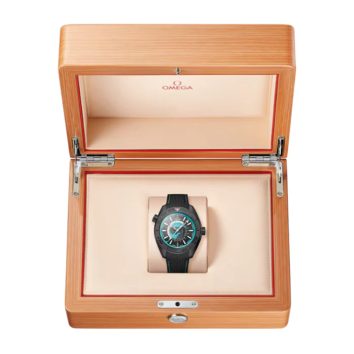 SEAMASTER PLANET OCEAN WORLDTIMER 45.5MM - Image 5
