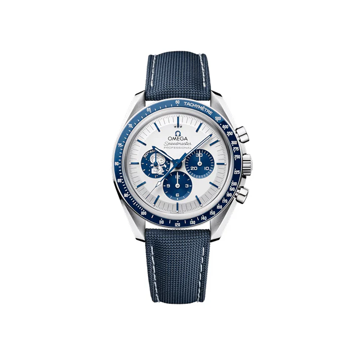 SPEEDMASTER ANNIVERSARY SERIES - SILVER SNOOPY AWARD 42MM