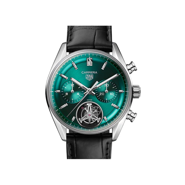 TAG HEUER CARRERA CHRONOGRAPH TOURBILLON
