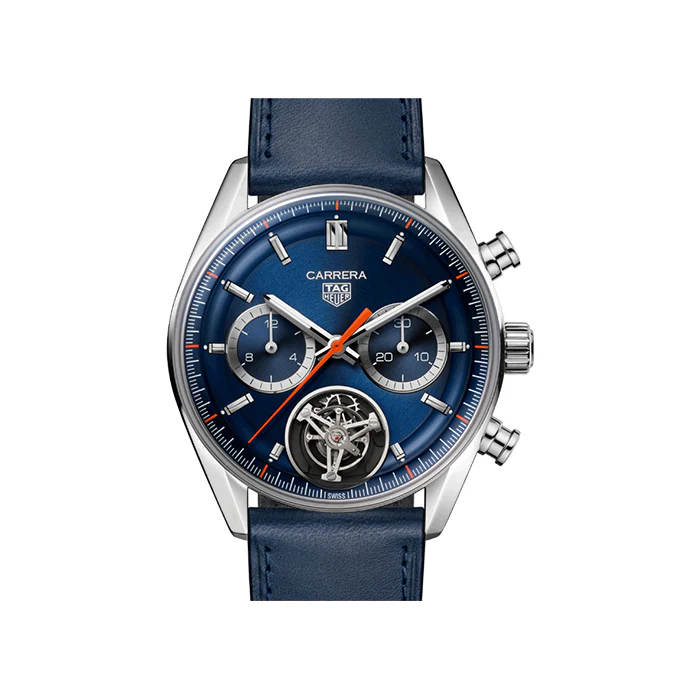 TAG HEUER CARRERA CHRONOGRAPH TOURBILLON