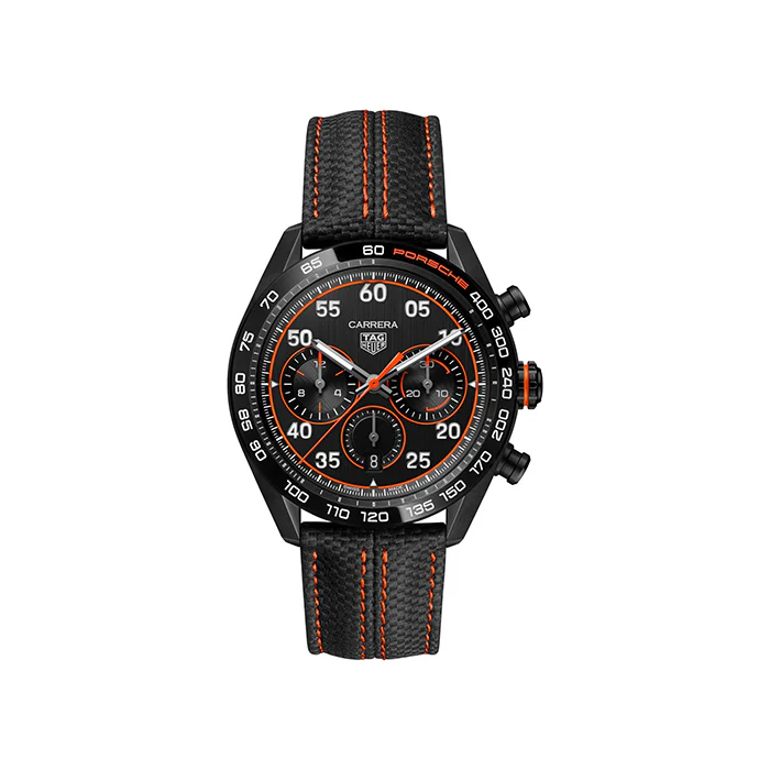TAG HEUER CARRERA X PORSCHE ORANGE RACING