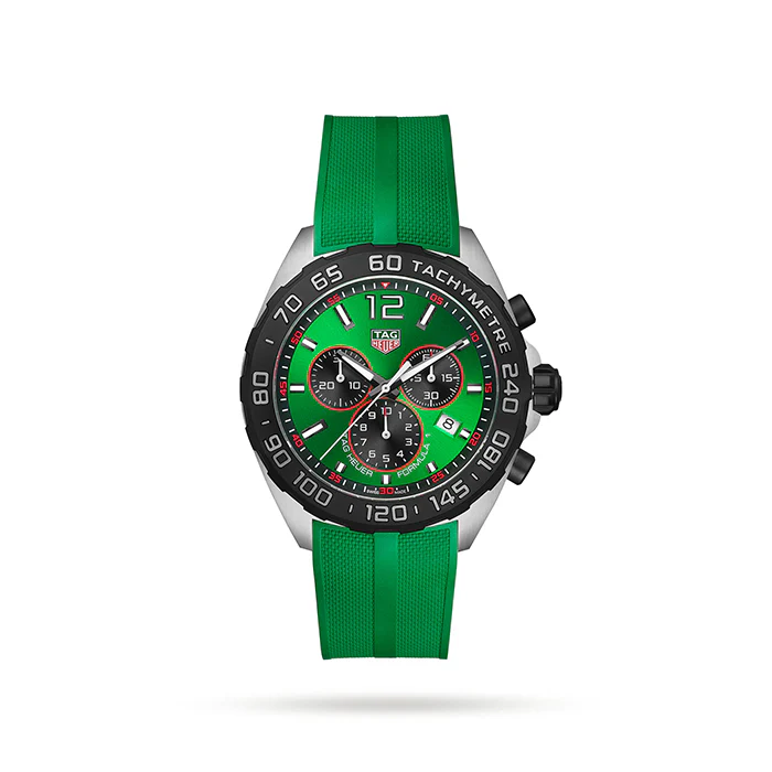FORMULA 1 CHRONOGRAPH GREEN